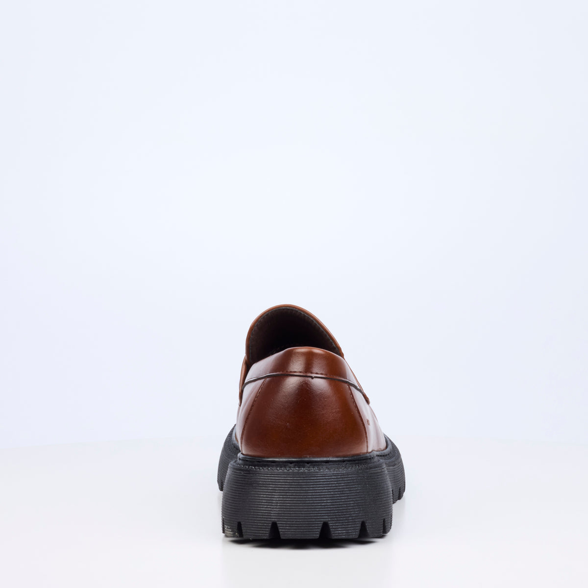 Mazerata Novak 1 Faux Wax Shoe - Chocolate