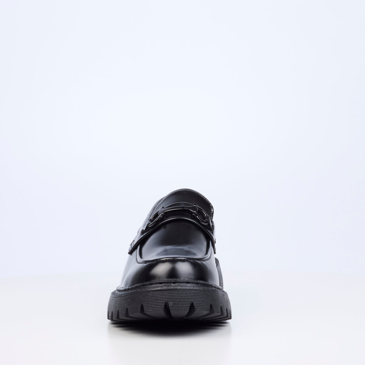 Mazerata Novak 3 Faux Wax Shoe - Black