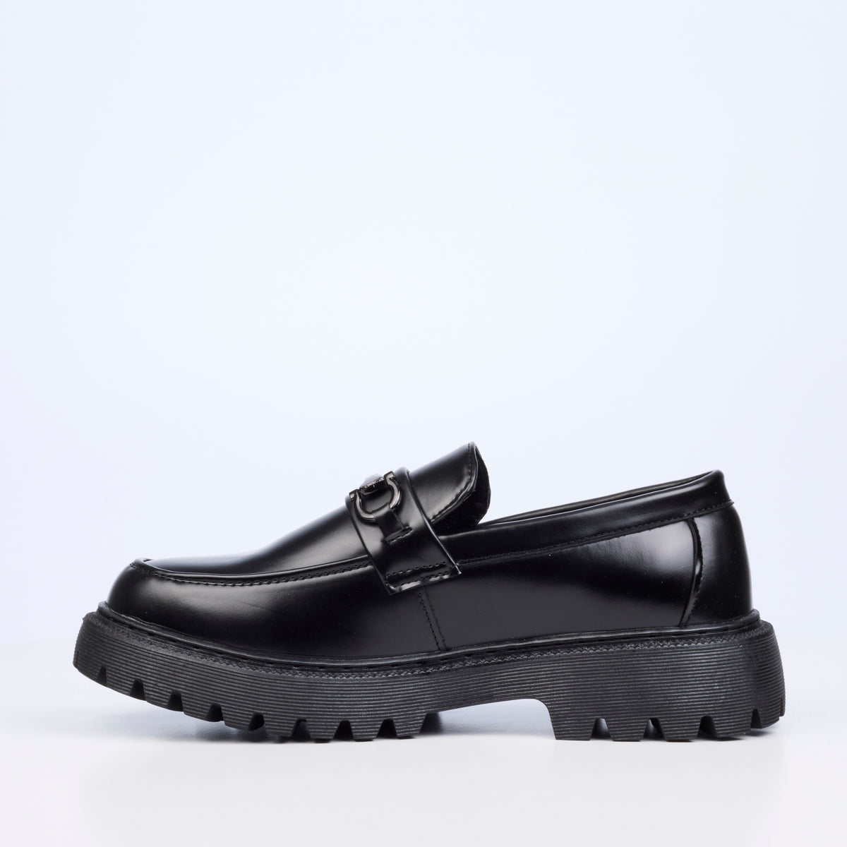 Mazerata Novak 3 Faux Wax Shoe - Black