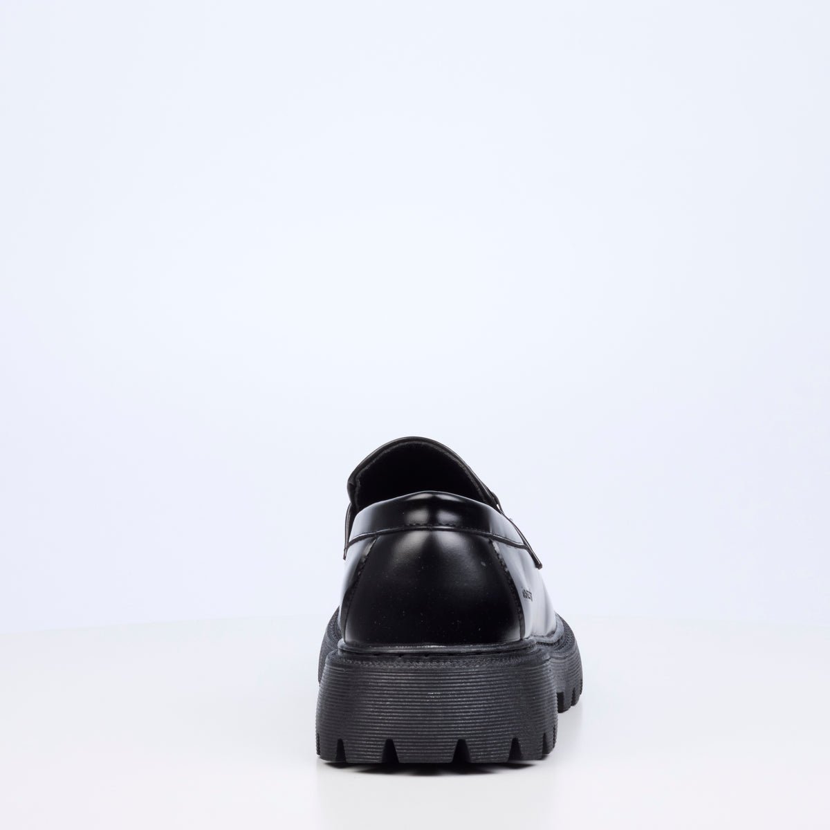 Mazerata Novak 3 Faux Wax Shoe - Black