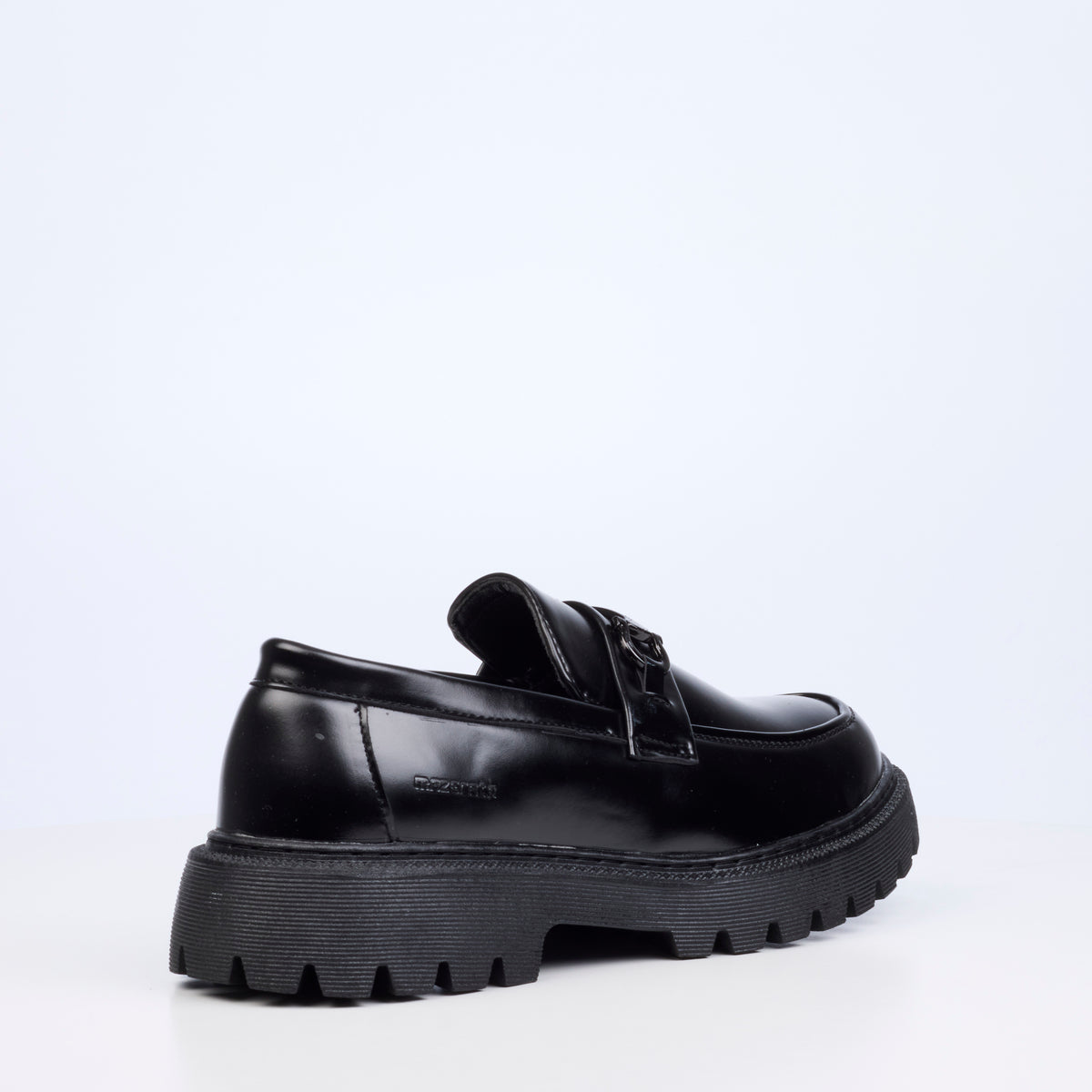 Mazerata Novak 3 Faux Wax Shoe - Black