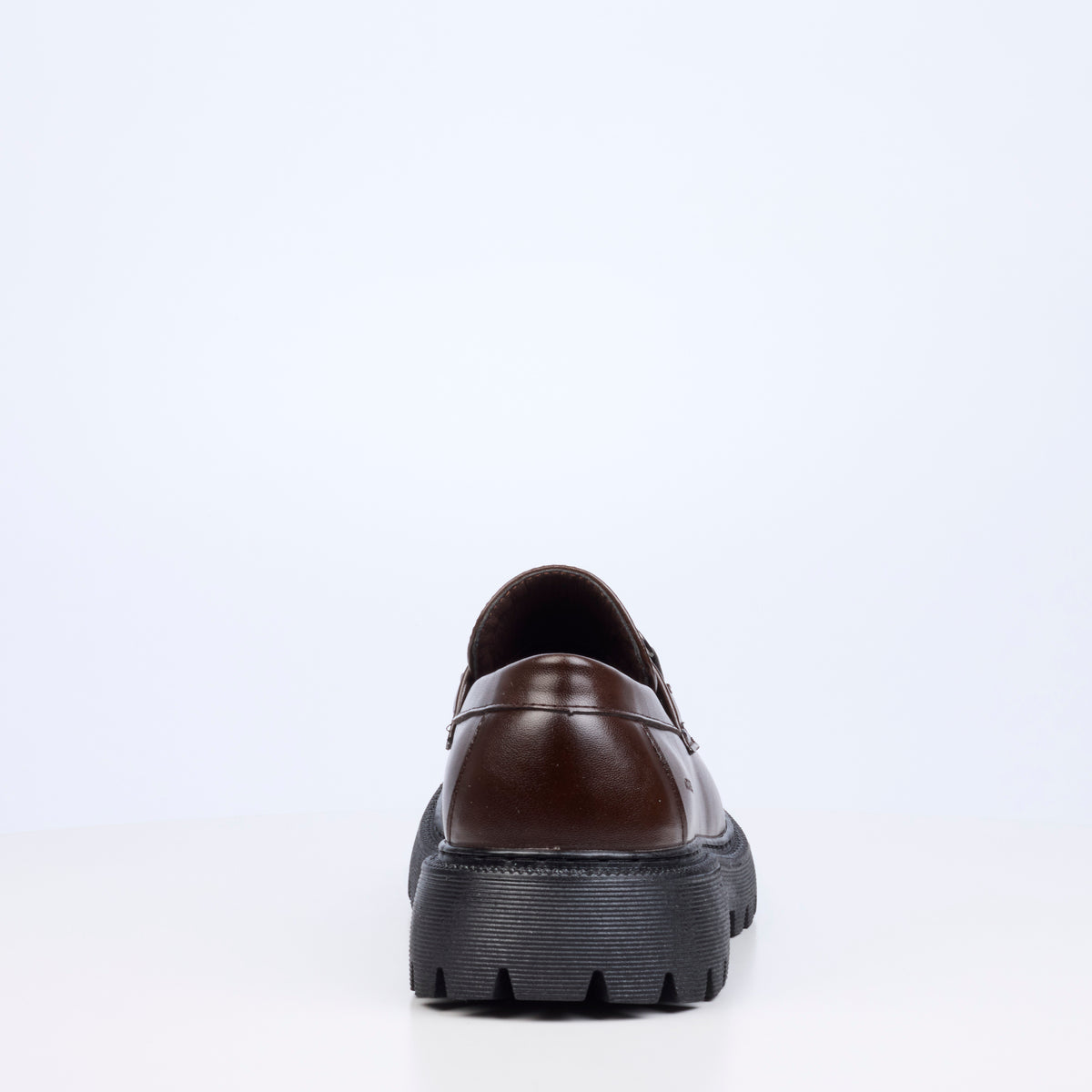 Mazerata Novak 3 Faux Wax Shoe - Chocolate