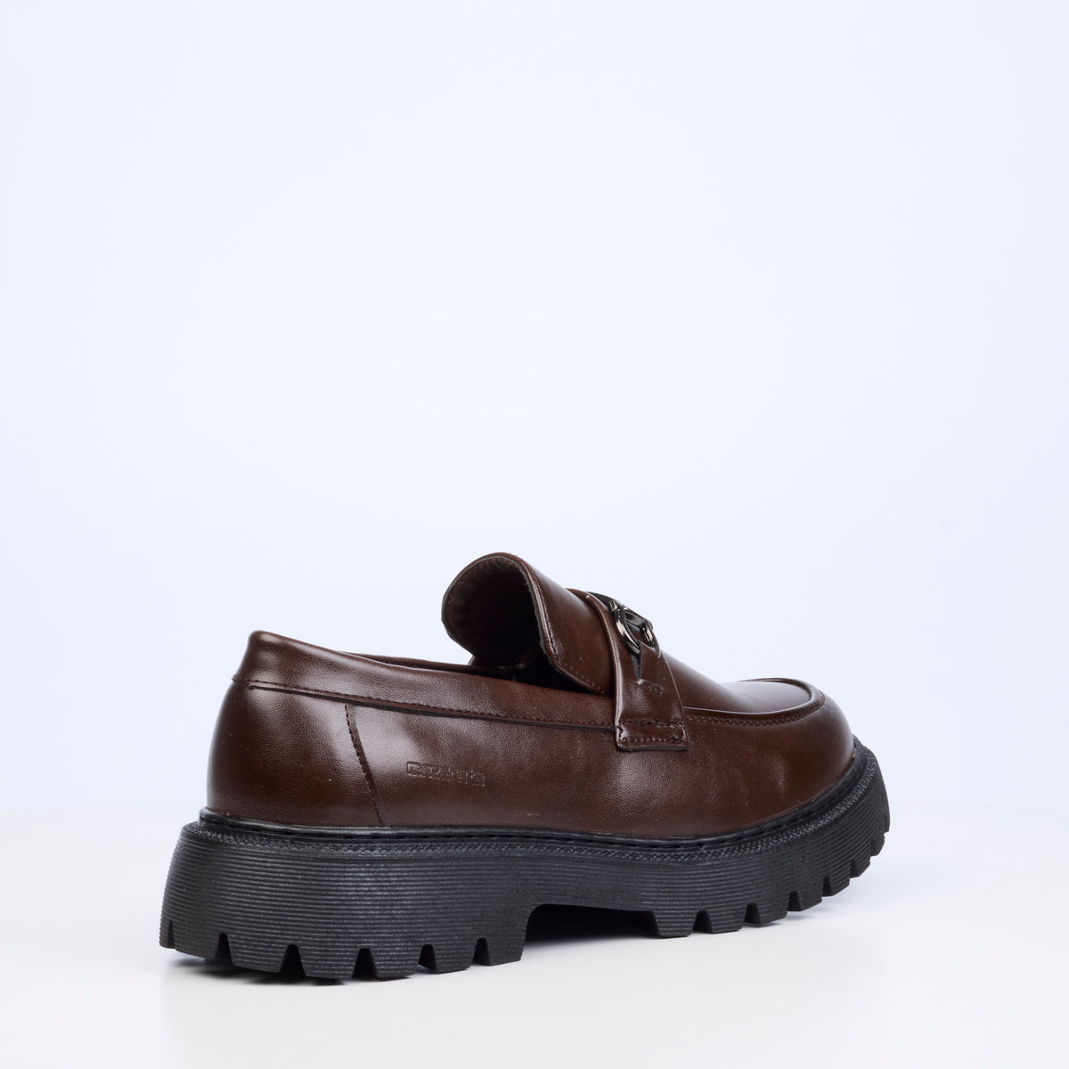 Mazerata Novak 3 Faux Wax Shoe - Chocolate