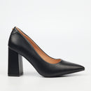 Miss Black Novi 1 Court - Black footwear Miss Black