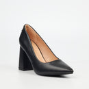 Miss Black Novi 1 Court - Black footwear Miss Black
