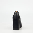 Miss Black Novi 1 Court - Black footwear Miss Black