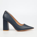 Miss Black Novi 1 Court - Navy footwear Miss Black
