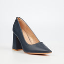 Miss Black Novi 1 Court - Navy footwear Miss Black