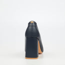 Miss Black Novi 1 Court - Navy footwear Miss Black