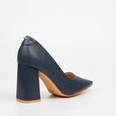 Miss Black Novi 1 Court - Navy footwear Miss Black