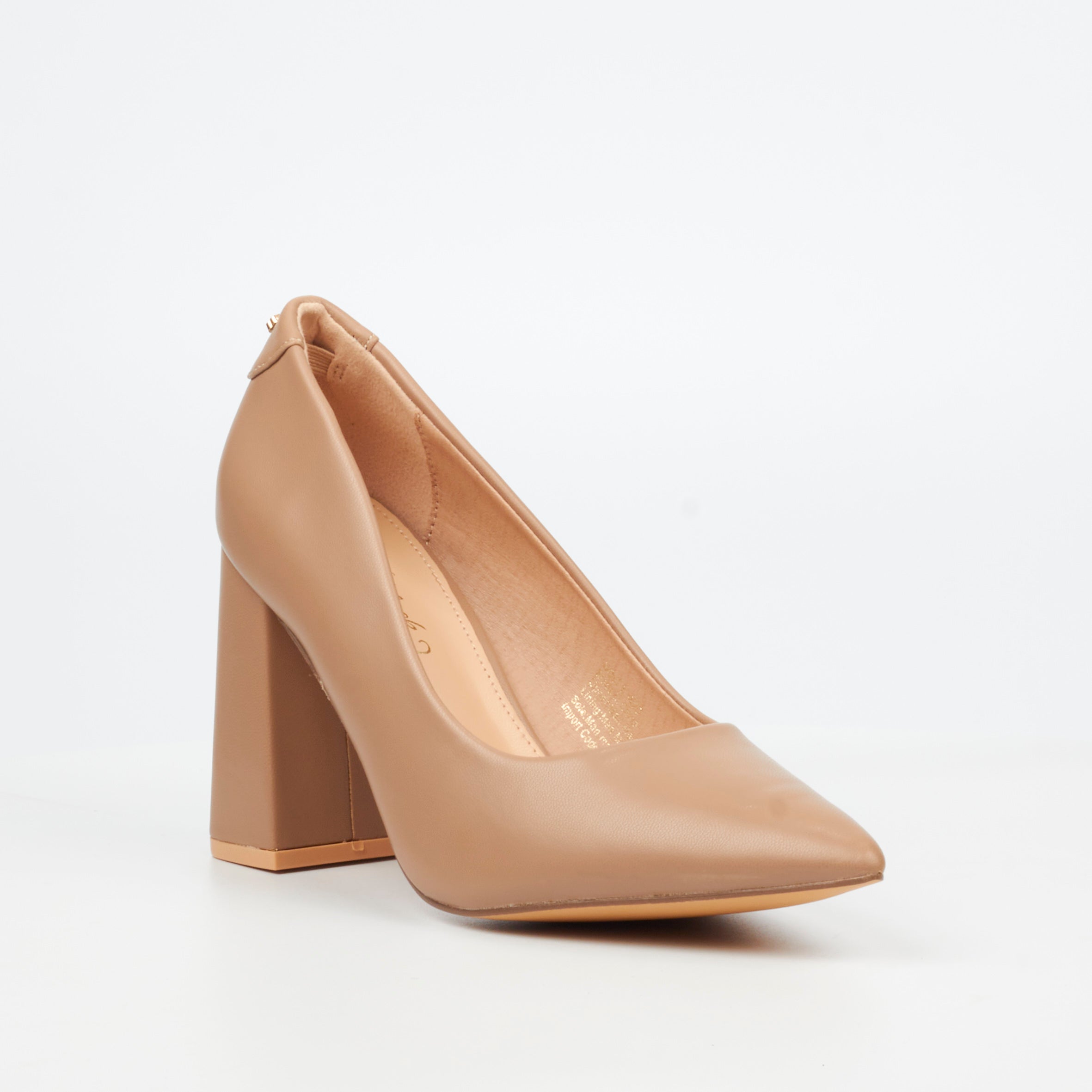 Miss Black Novi 1 Court - Taupe footwear Miss Black