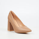 Miss Black Novi 1 Court - Taupe footwear Miss Black
