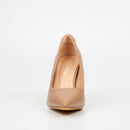 Miss Black Novi 1 Court - Taupe footwear Miss Black
