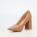 Miss Black Novi 1 Court - Taupe footwear Miss Black