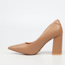 Miss Black Novi 1 Court - Taupe footwear Miss Black
