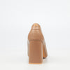 Miss Black Novi 1 Court - Taupe footwear Miss Black