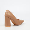 Miss Black Novi 1 Court - Taupe footwear Miss Black