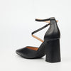 Miss Black Novi 2 Court - Black footwear Miss Black