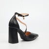 Miss Black Novi 2 Court - Black footwear Miss Black