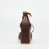 MIss Black Novi 2 Court - Chocolate footwear Miss Black
