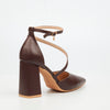 MIss Black Novi 2 Court - Chocolate footwear Miss Black