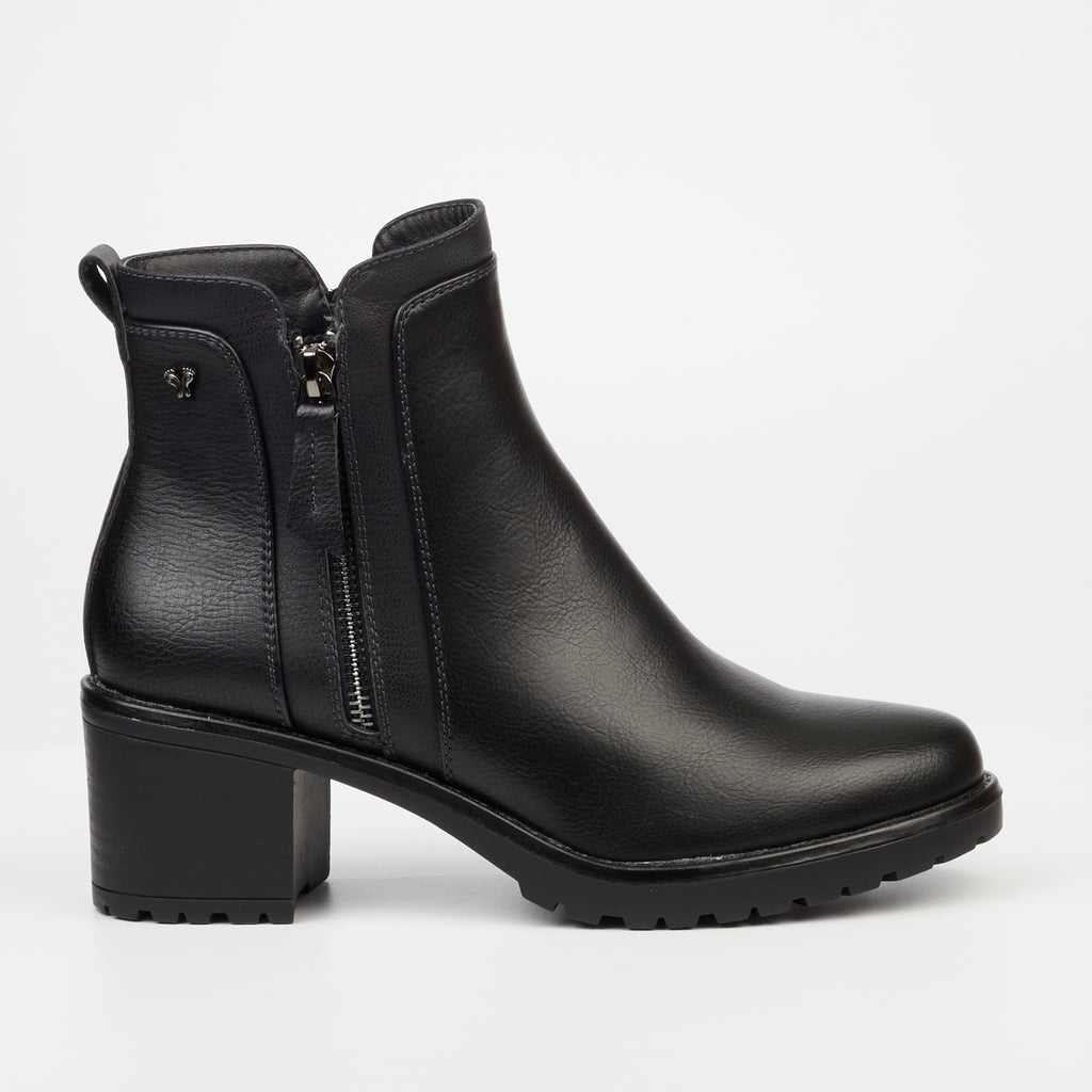 Butterfly Feet Noxer 2 Ankle Boot - Black footwear Butterfly Feet