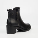 Butterfly Feet Noxer 2 Ankle Boot - Black footwear Butterfly Feet