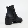 Butterfly Feet Noxer 2 Ankle Boot - Navy footwear Butterfly Feet