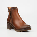 Butterfly Feet Noxer 2 Ankle Boot - Tan footwear Butterfly Feet