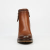 Butterfly Feet Noxer 2 Ankle Boot - Tan footwear Butterfly Feet