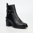 Butterfly Feet Noxer 3 Ankle Boot - Black