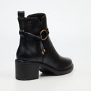 Butterfly Feet Noxer 3 Ankle Boot - Black