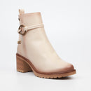 Butterfly Feet Noxer 3 Ankle Boot - Bone footwear Butterfly Feet