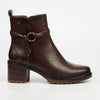 Butterfly Feet Noxer 3 Ankle Boot - Chocolate footwear Butterfly Feet
