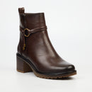 Butterfly Feet Noxer 3 Ankle Boot - Chocolate