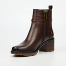 Butterfly Feet Noxer 3 Ankle Boot - Chocolate