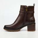 Butterfly Feet Noxer 3 Ankle Boot - Chocolate