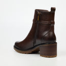 Butterfly Feet Noxer 3 Ankle Boot - Chocolate