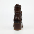 Butterfly Feet Noxer 3 Ankle Boot - Chocolate