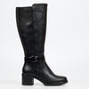 Butterfly Feet Noxer 6 High Boot - Black footwear Butterfly Feet