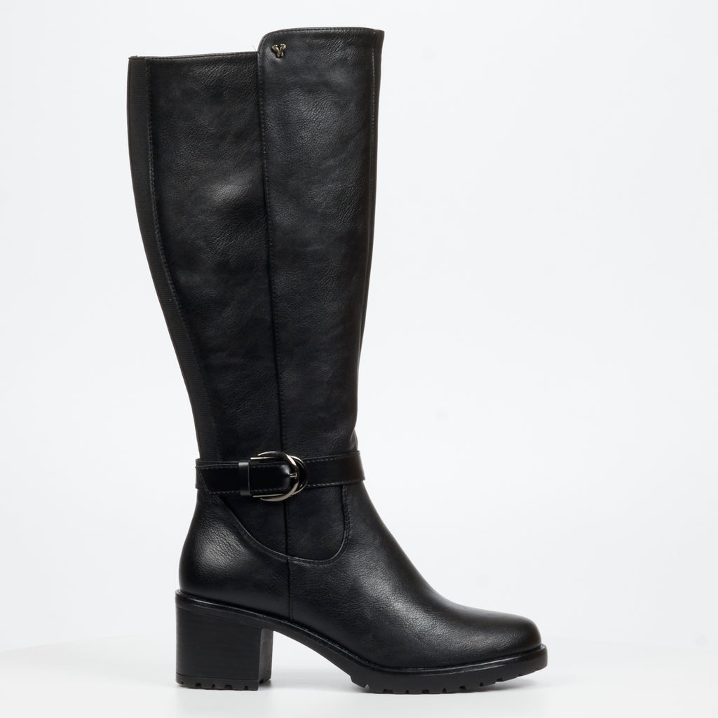 Butterfly Feet Noxer 6 High Boot - Black footwear Butterfly Feet