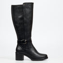 Butterfly Feet Noxer 6 High Boot - Black footwear Butterfly Feet