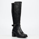 Butterfly Feet Noxer 6 High Boot - Black footwear Butterfly Feet