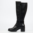 Butterfly Feet Noxer 6 High Boot - Black footwear Butterfly Feet