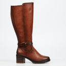 Butterfly Feet Noxer 6 High Boot - Tan footwear Butterfly Feet