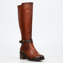 Butterfly Feet Noxer 6 High Boot - Tan footwear Butterfly Feet