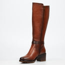 Butterfly Feet Noxer 6 High Boot - Tan footwear Butterfly Feet