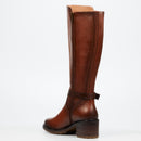 Butterfly Feet Noxer 6 High Boot - Tan footwear Butterfly Feet
