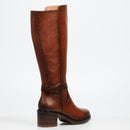 Butterfly Feet Noxer 6 High Boot - Tan footwear Butterfly Feet