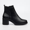 Butterfly Feet Noxer 7 Ankle Boot - Black footwear Butterfly Feet